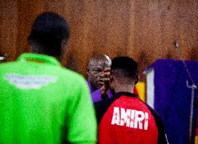 Ash Wednesday In Lagos, Nigeria