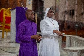 Ash Wednesday In Lagos, Nigeria