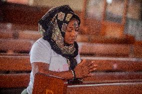 Ash Wednesday In Lagos, Nigeria