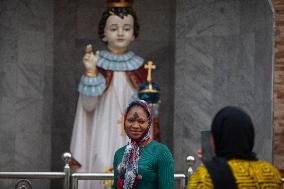 Ash Wednesday In Lagos, Nigeria