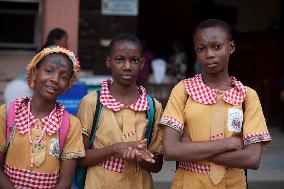 Ash Wednesday In Lagos, Nigeria