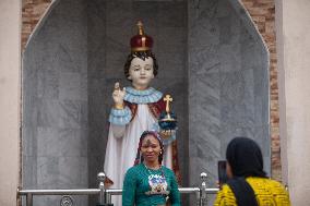 Ash Wednesday In Lagos, Nigeria