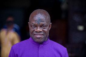 Ash Wednesday In Lagos, Nigeria