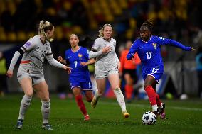 France v Iceland - UEFA Women's Nations League 2025
