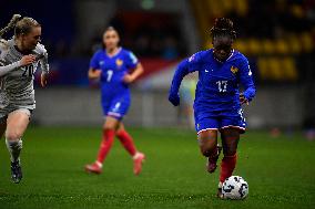 France v Iceland - UEFA Women's Nations League 2025