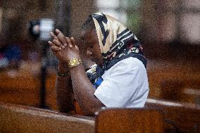 Ash Wednesday In Lagos, Nigeria