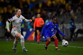 France v Iceland - UEFA Women's Nations League 2025