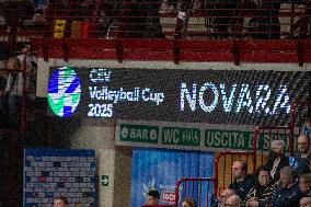 VOLLEY - CEV Cup Women - Igor Gorgonzola Novara vs  THY Istanbul