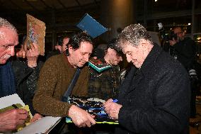 Photo-call at Festival de la Cinematheque in Paris - FA