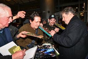 Photo-call at Festival de la Cinematheque in Paris - FA