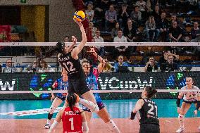 VOLLEY - CEV Cup Women - Igor Gorgonzola Novara vs  THY Istanbul