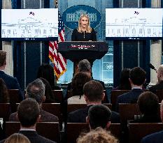 White House Press  Briefing Bye Karoline Leavitt