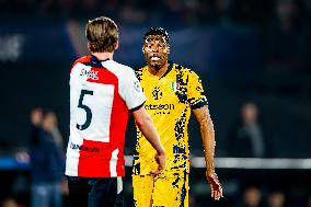 Feyenoord v FC Internazionale Milano - UEFA Champions League 2024/25 Round of 16 First Leg