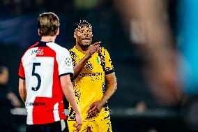 Feyenoord v FC Internazionale Milano - UEFA Champions League 2024/25 Round of 16 First Leg