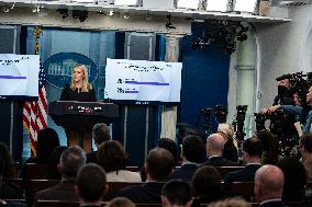 White House Press  Briefing Bye Karoline Leavitt