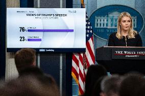 White House Press  Briefing Bye Karoline Leavitt