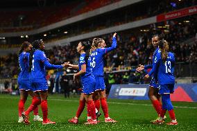 France v Iceland - UEFA Women's Nations League 2025