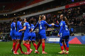 France v Iceland - UEFA Women's Nations League 2025