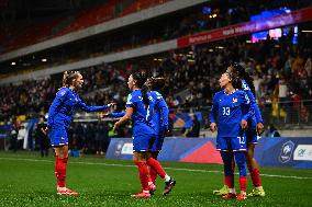 France v Iceland - UEFA Women's Nations League 2025
