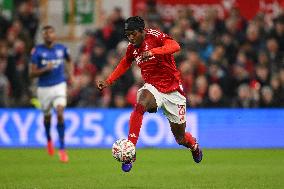 Nottingham Forest v Ipswich Town - Emirates FA Cup Fifth Round