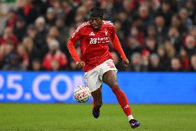 Nottingham Forest v Ipswich Town - Emirates FA Cup Fifth Round