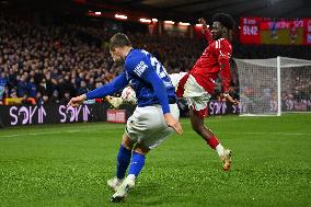 Nottingham Forest v Ipswich Town - Emirates FA Cup Fifth Round