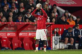 Nottingham Forest v Ipswich Town - Emirates FA Cup Fifth Round