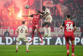 FC Bayern München v Bayer 04 Leverkusen - UEFA Champions League 2024/25 Round of 16