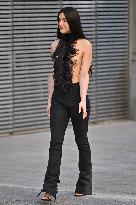 PFW Courreges Outside Arrivals