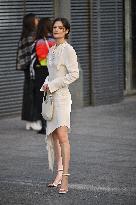 PFW Courreges Outside Arrivals