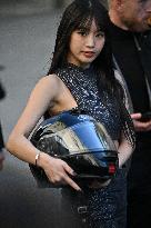 PFW Courreges Outside Arrivals