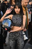 PFW Courreges Outside Arrivals