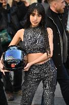 PFW Courreges Outside Arrivals