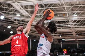 BASKET - Champions League - Pallacanestro Reggiana vs BAXI Manresa