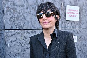 PFW Stella McCartney Outside Arrivals