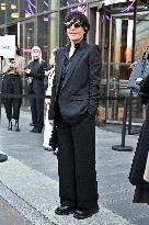 PFW Stella McCartney Outside Arrivals