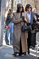 PFW Stella McCartney Outside Arrivals