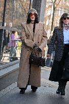 PFW Stella McCartney Outside Arrivals