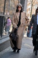 PFW Stella McCartney Outside Arrivals