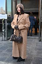 PFW Stella McCartney Outside Arrivals