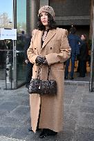 PFW Stella McCartney Outside Arrivals