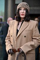 PFW Stella McCartney Outside Arrivals