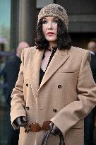 PFW Stella McCartney Outside Arrivals