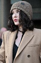 PFW Stella McCartney Outside Arrivals