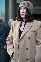 PFW Stella McCartney Outside Arrivals