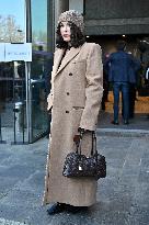 PFW Stella McCartney Outside Arrivals