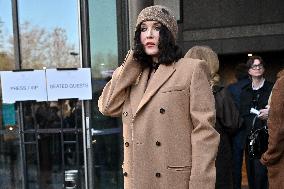 PFW Stella McCartney Outside Arrivals