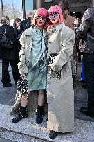 PFW Stella McCartney Outside Arrivals