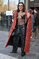 PFW Stella McCartney Outside Arrivals