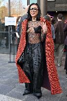 PFW Stella McCartney Outside Arrivals